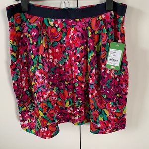 Lilly Pulitzer skirt with pockets - 14